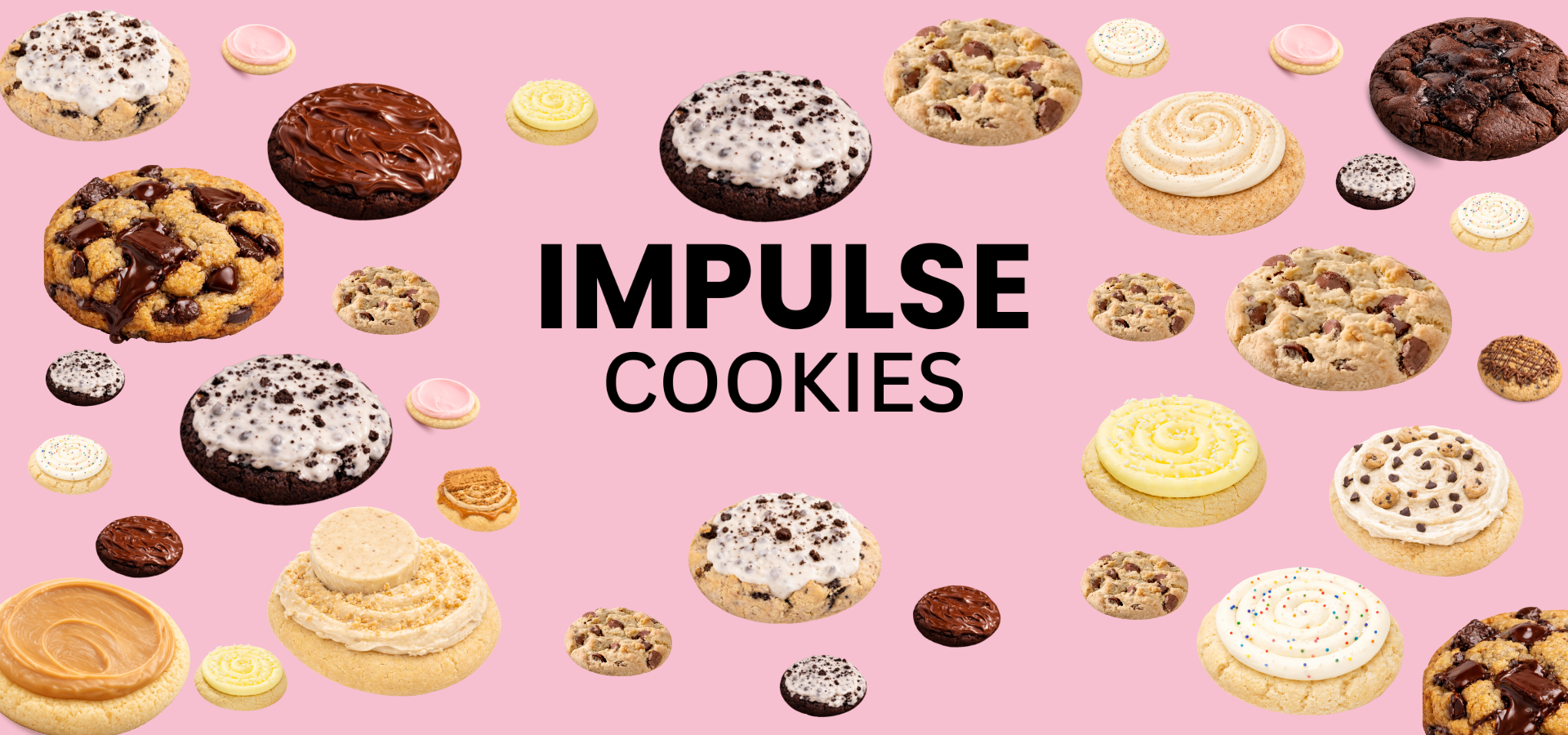 Cookie dough Impulse — hero
