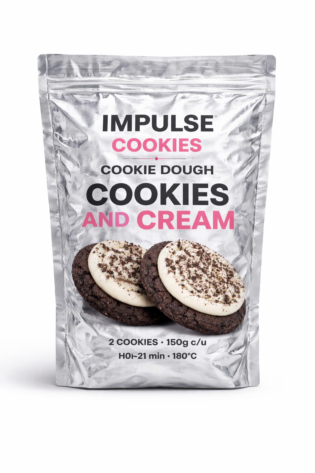 Empaque Impulse cookies and cream