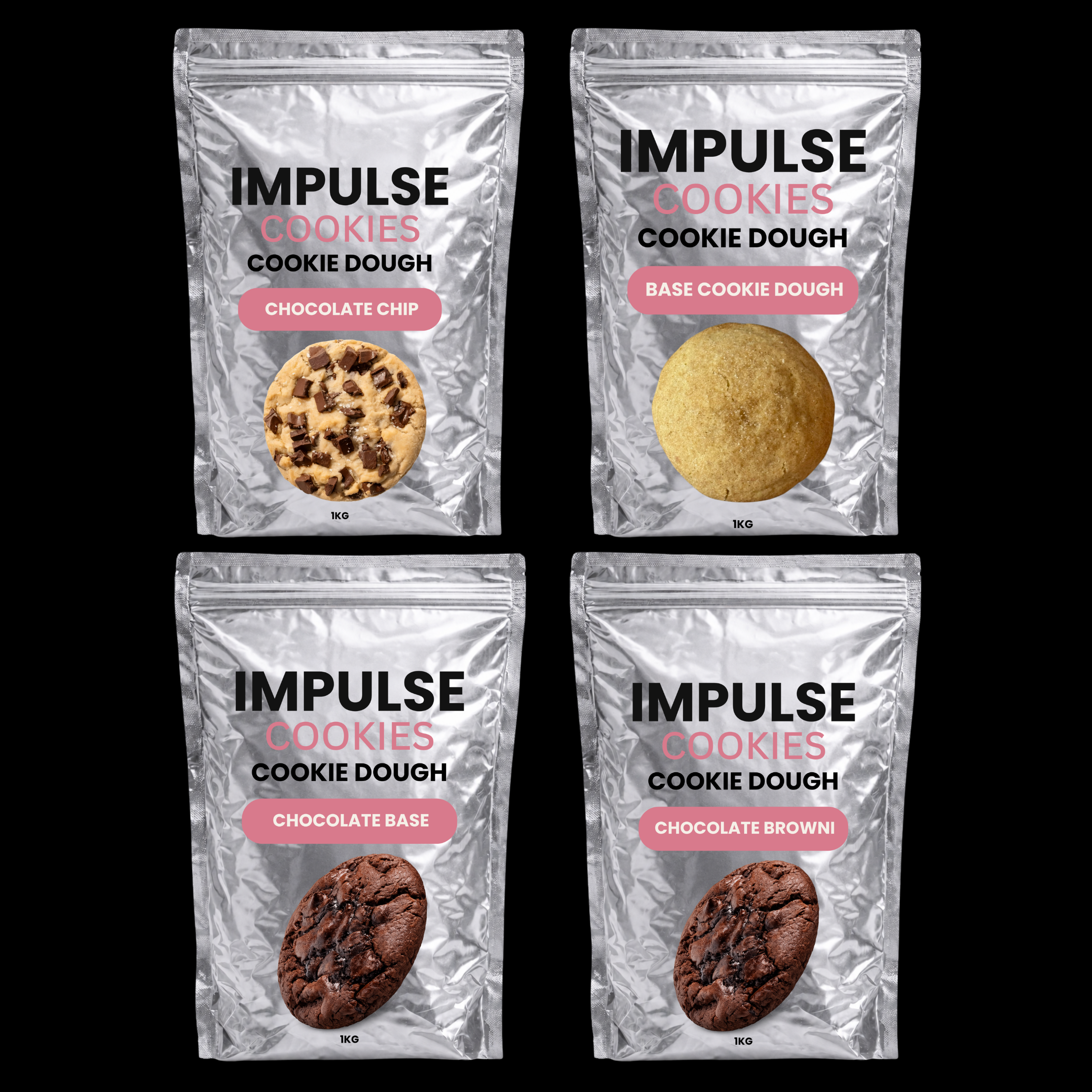 Mix base cookie dough