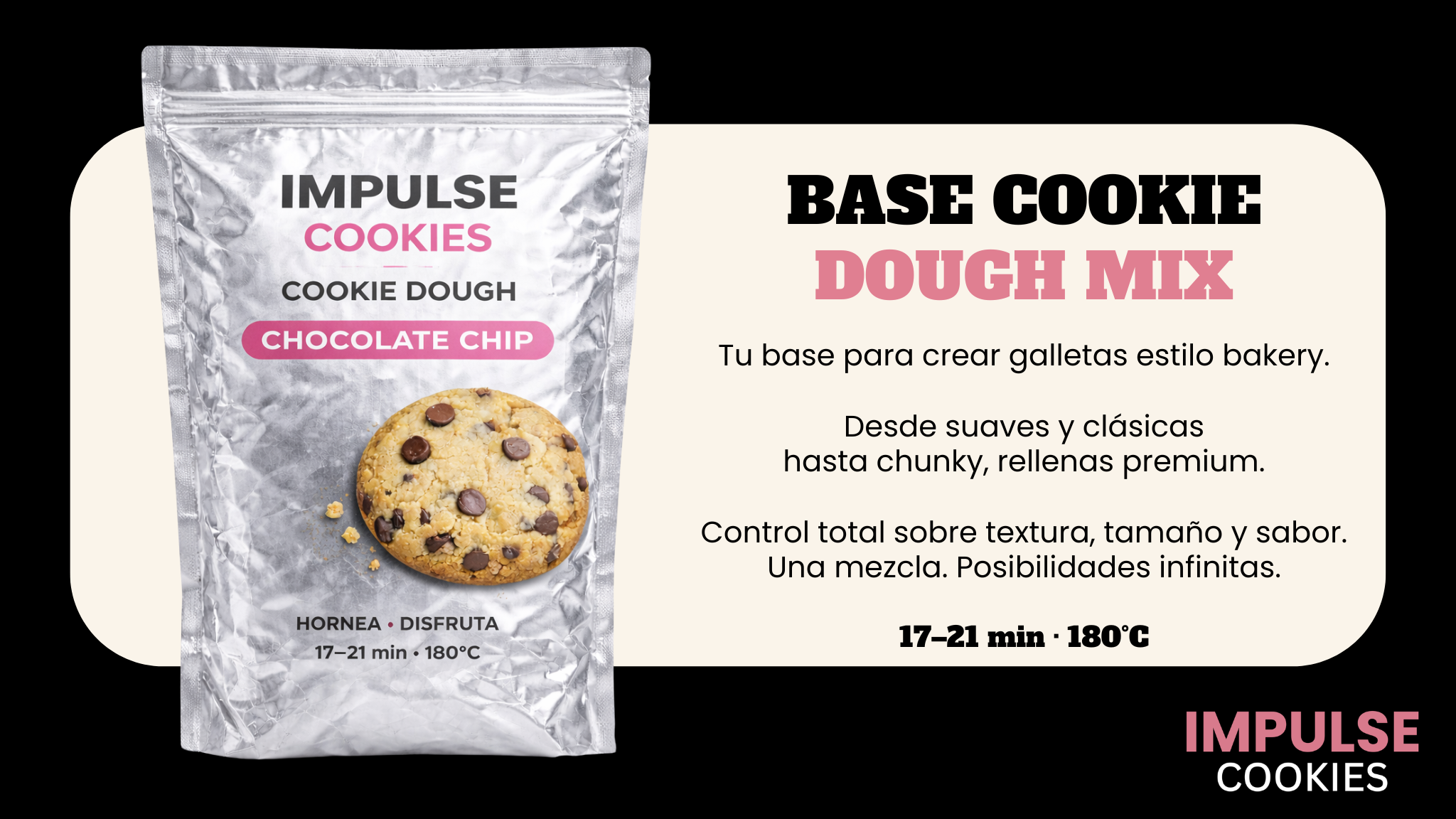 Mix para Cookies