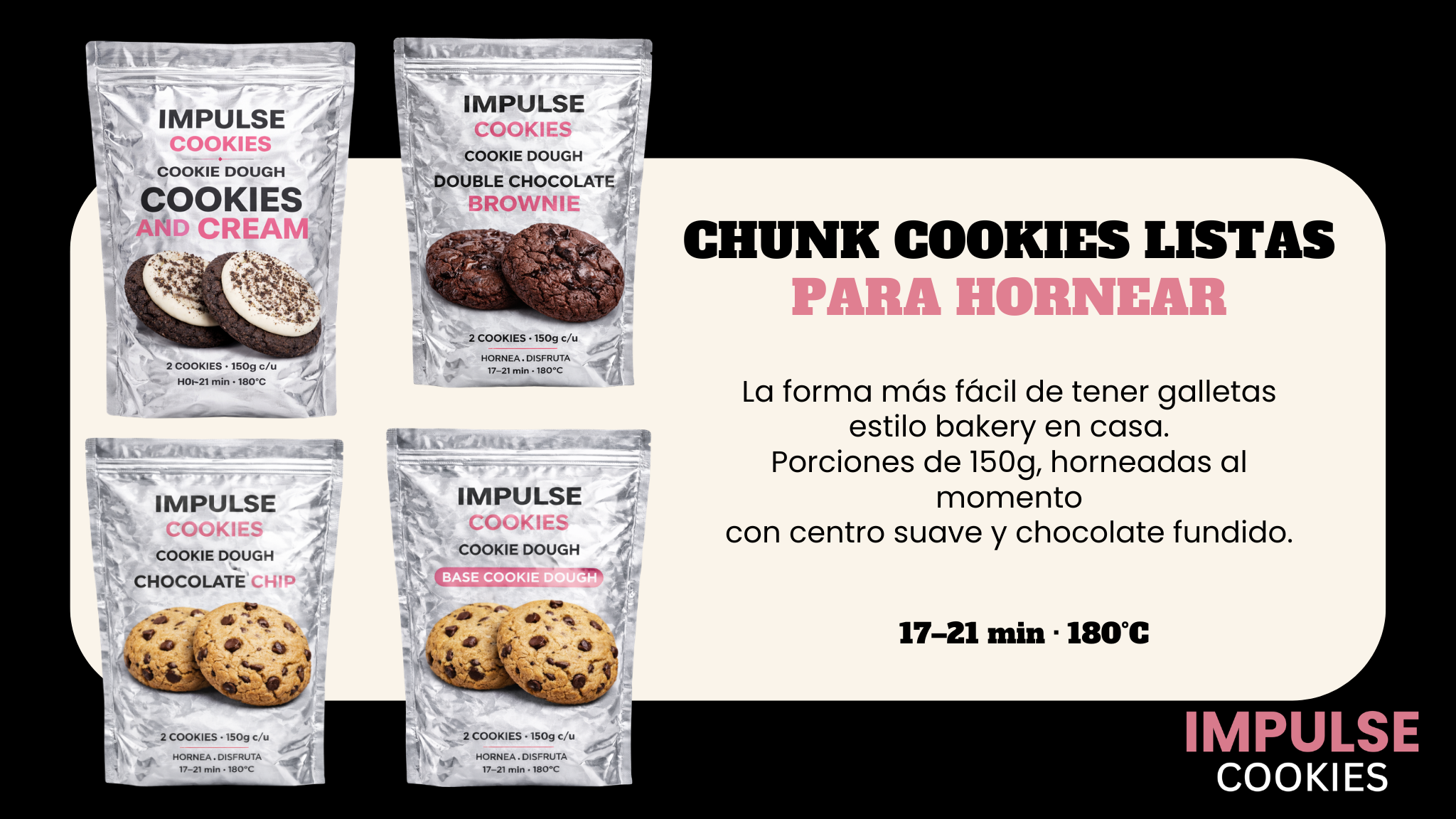 Galletas Congeladas