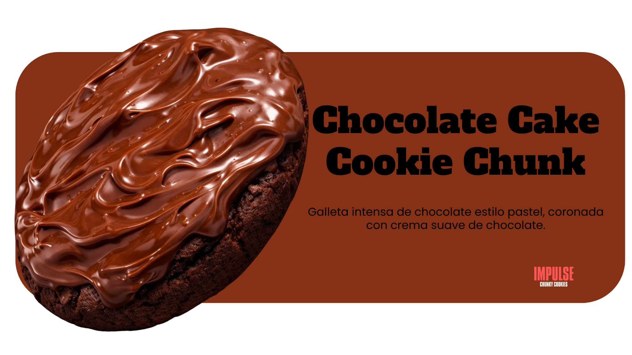 Chocolate Cake Chunk Cookie