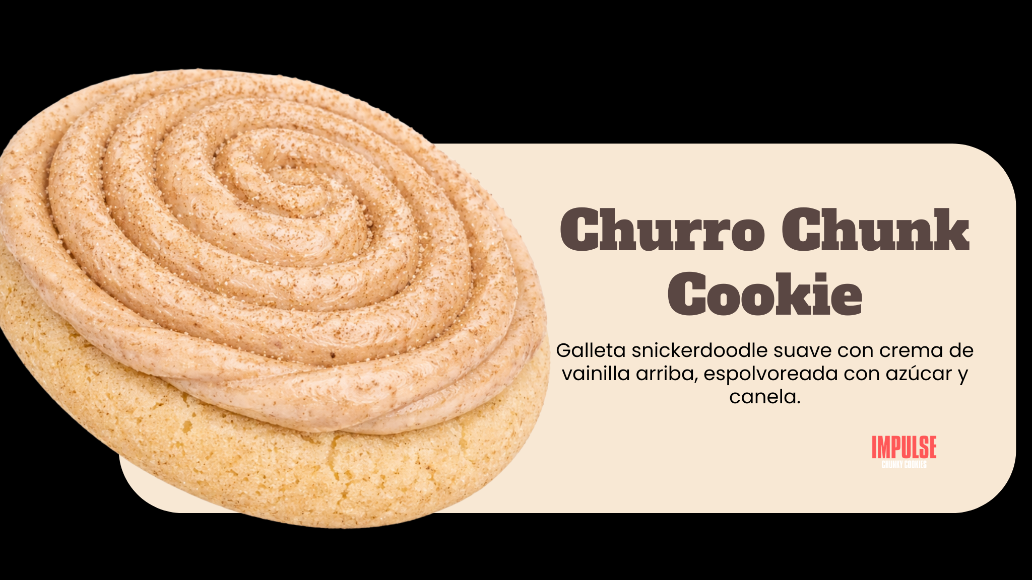 Churro Chunk Cookie