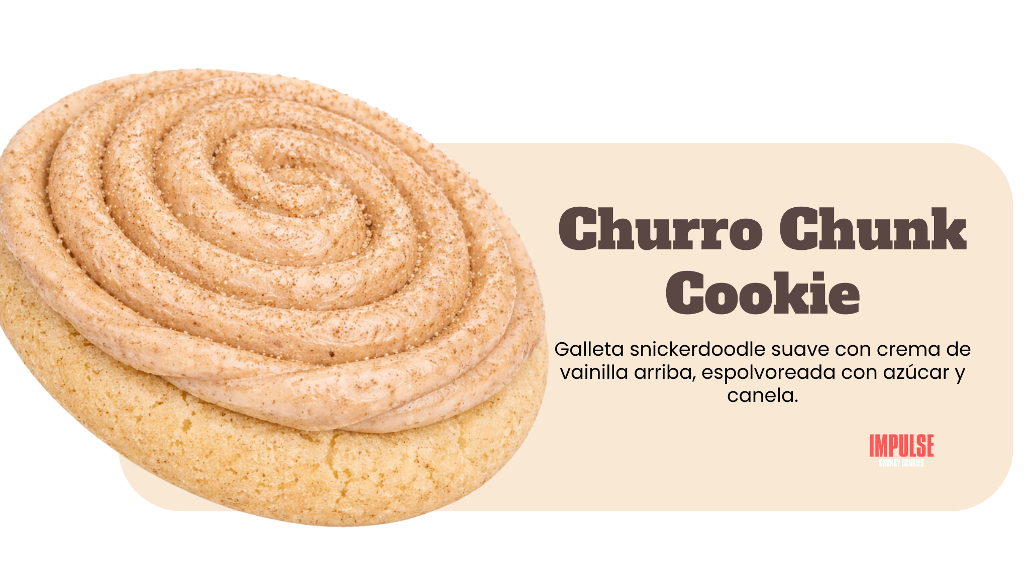 Churro Chunk Coookie