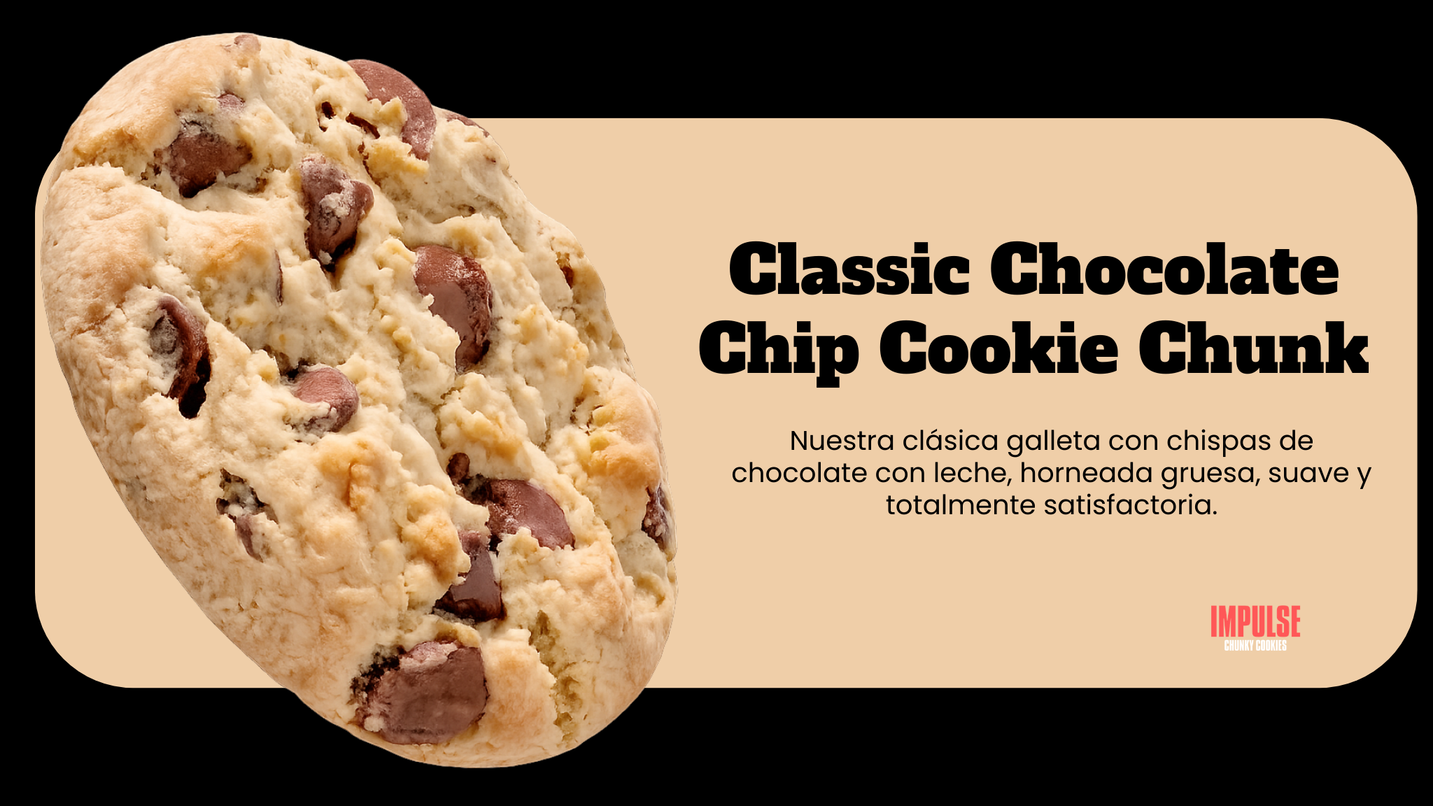 Classic Chocolate Chip Cookie Chunk