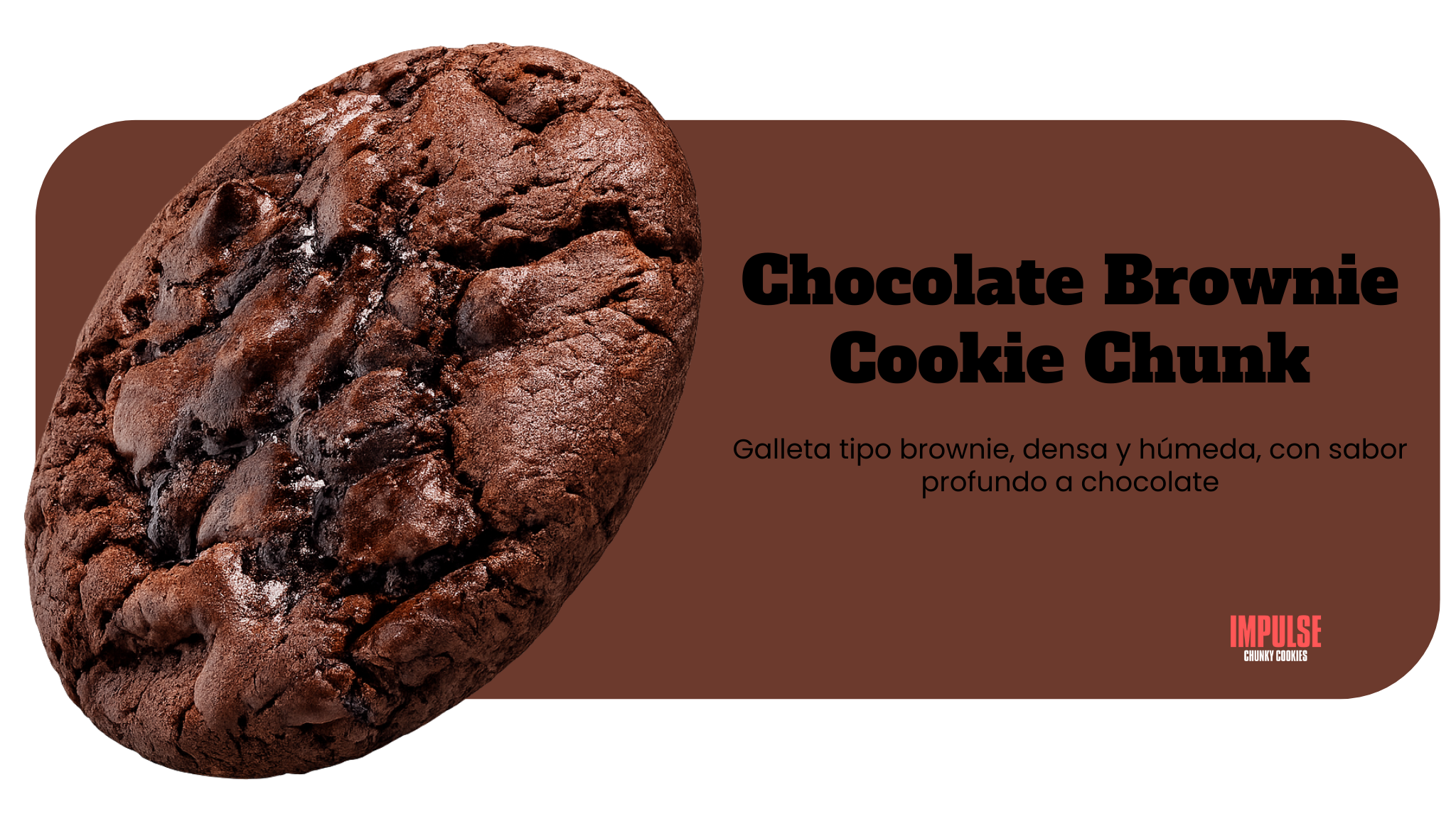 Cocolate Brownie Chunk Cookie