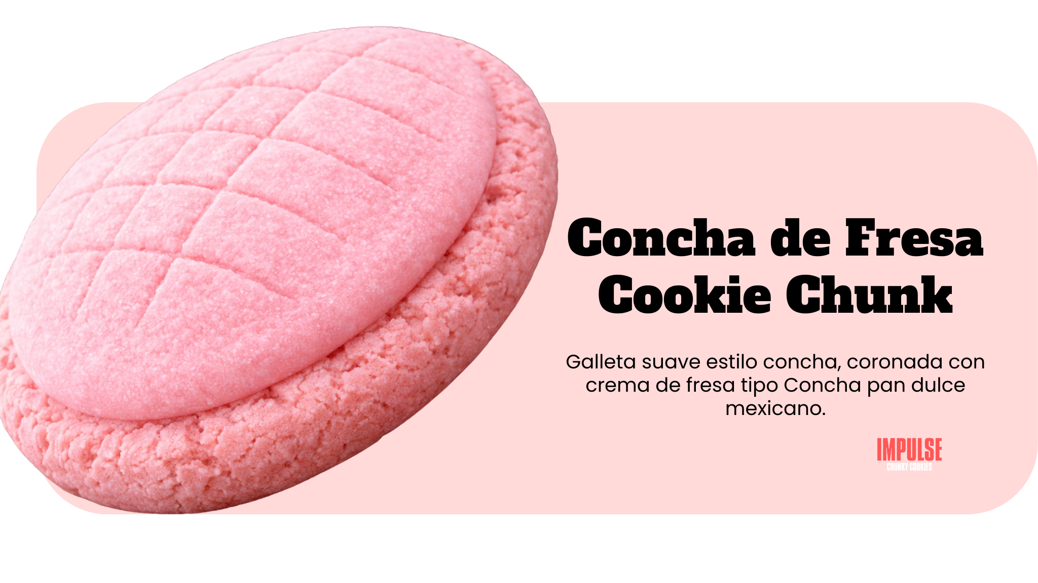 Concha Chunk Cookie