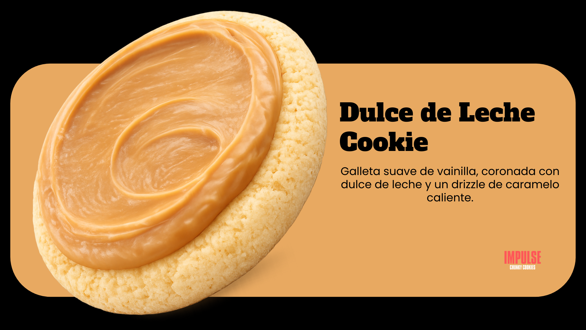 Dulce de Leche Cookie
