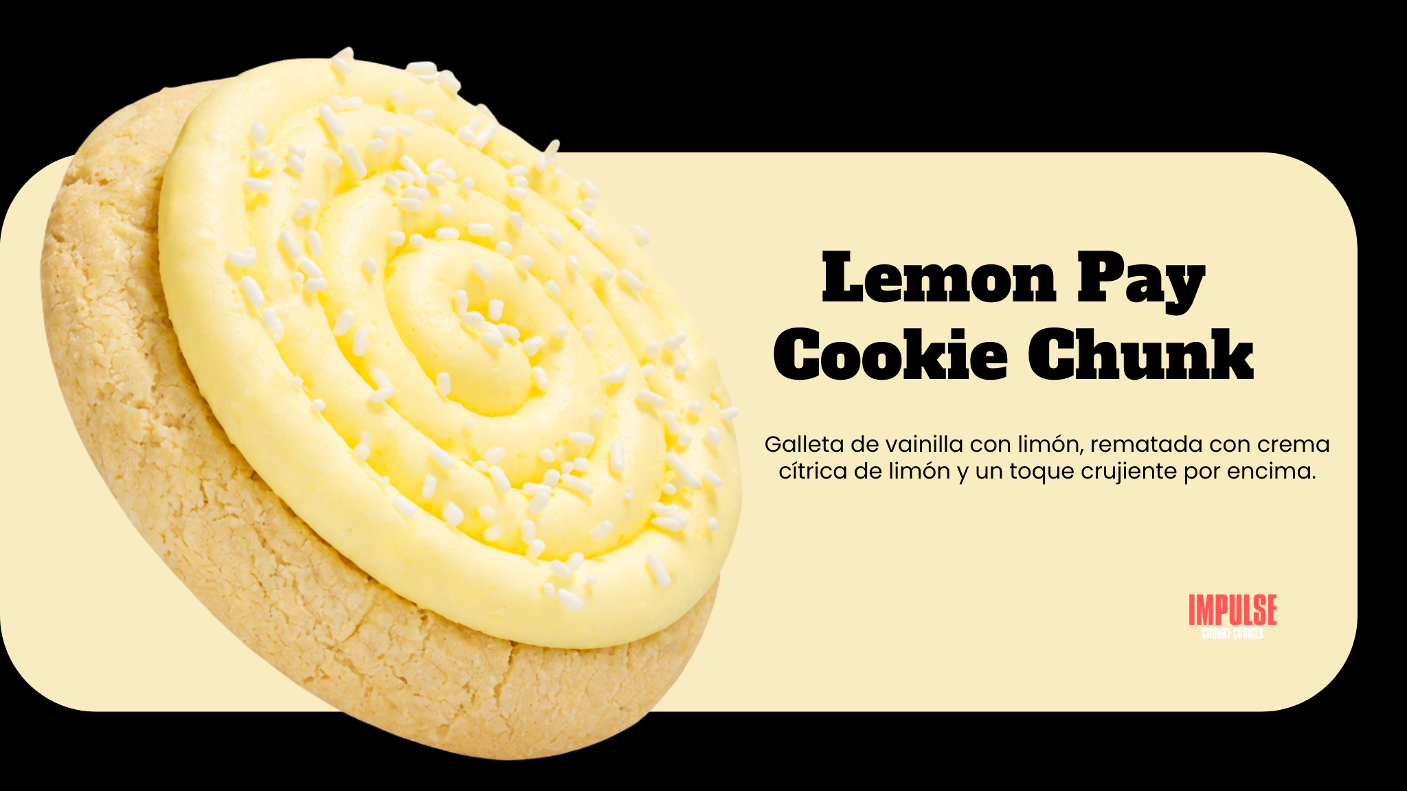 Lemon Pay Cookie Chunk