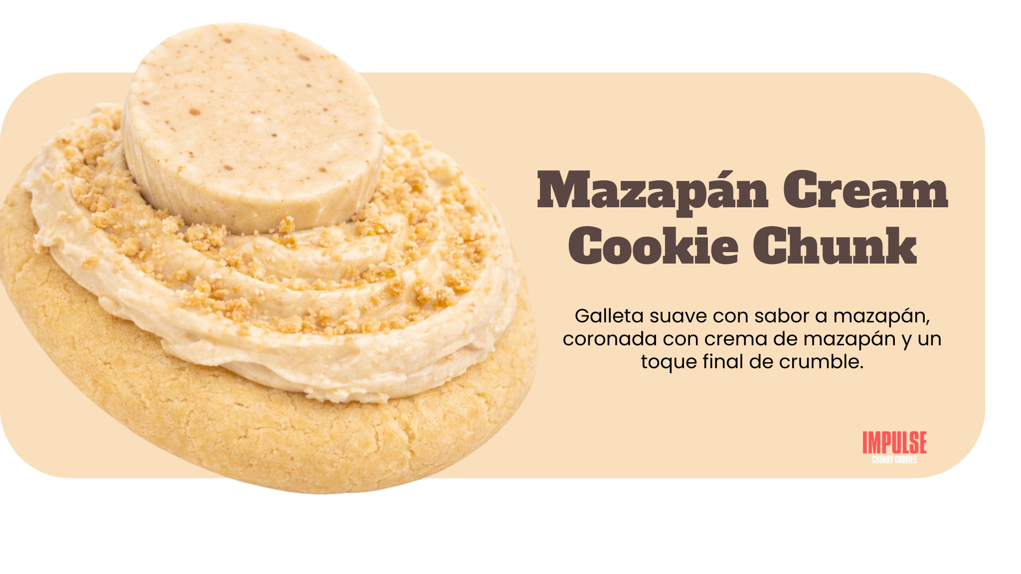 Mazapan Chunk Cookie