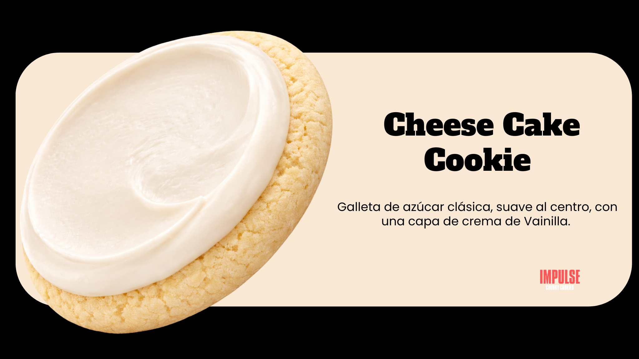 Vainilla Cookie Chunk