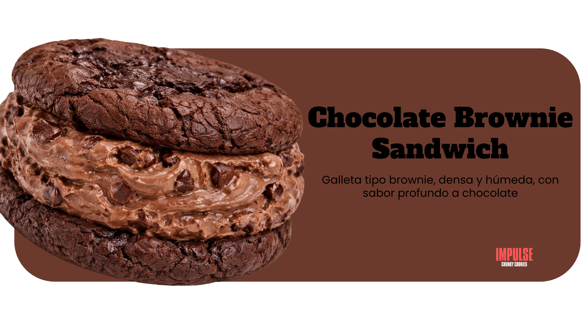 Chocolate Brownie Sandwich