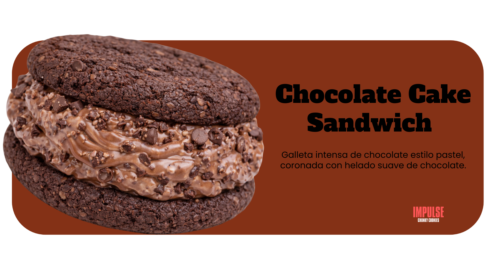 Chocolate Cake Sandwich