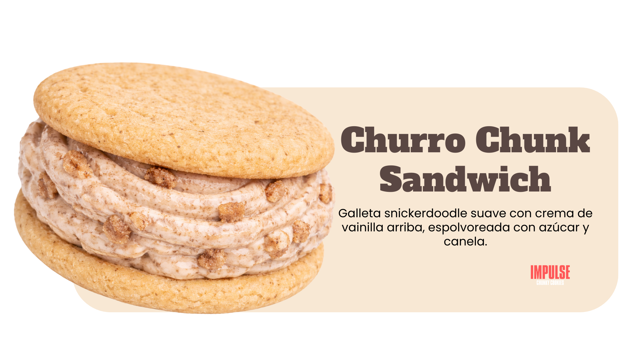 Churro Sandwich