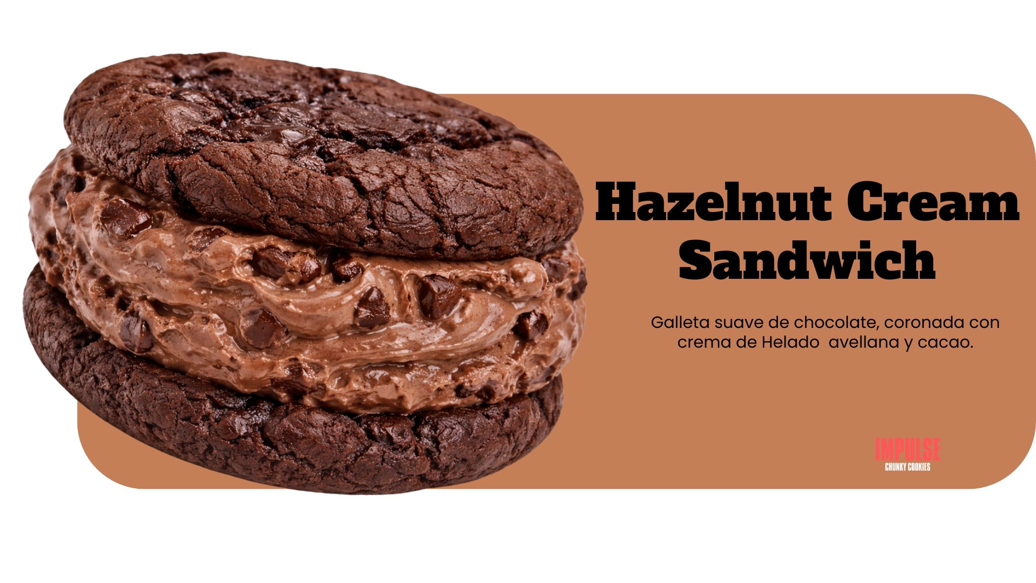 Hazelnut Cream Sandwich