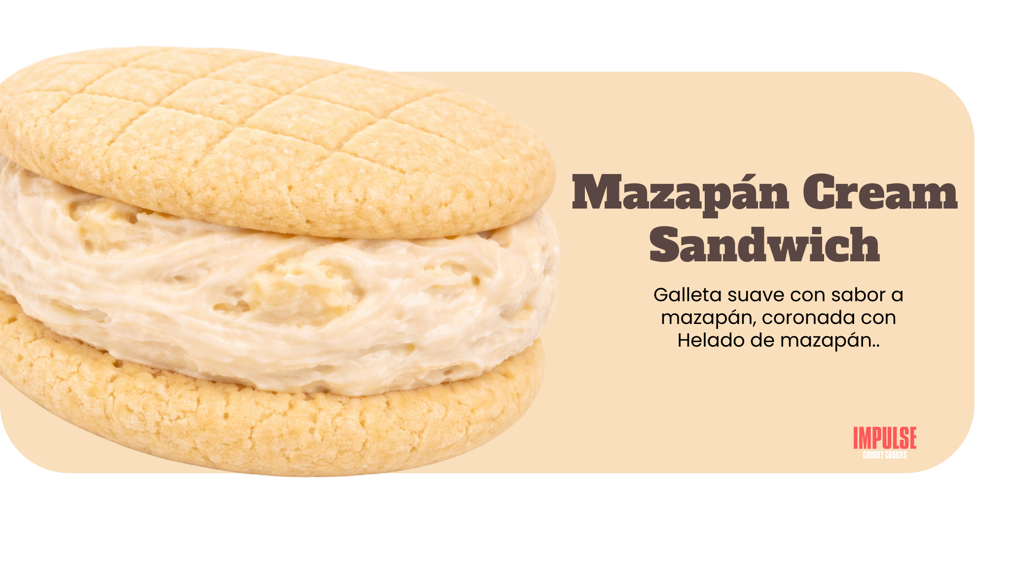 Mazapan Sandwich