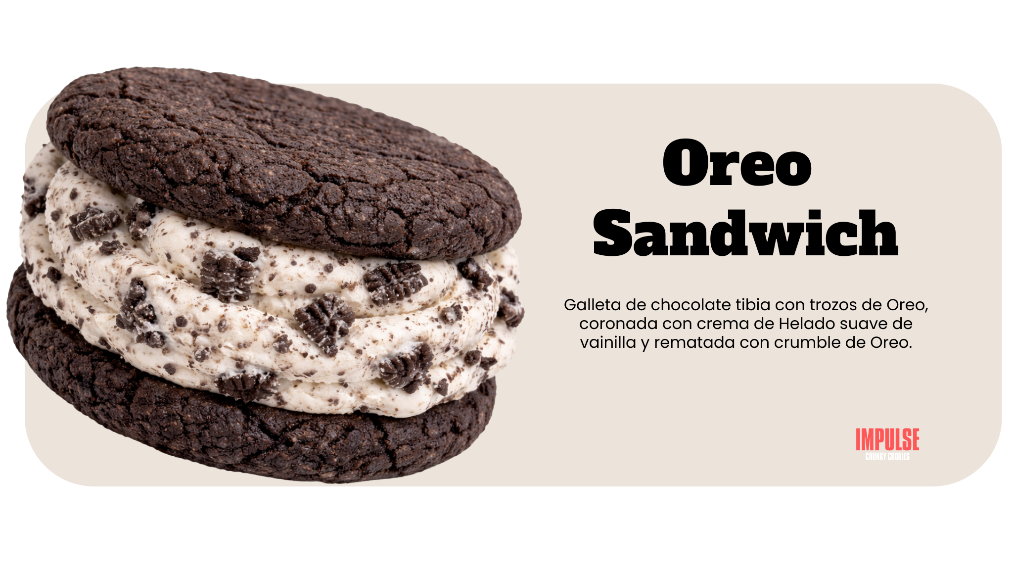 Oreo Sandwich