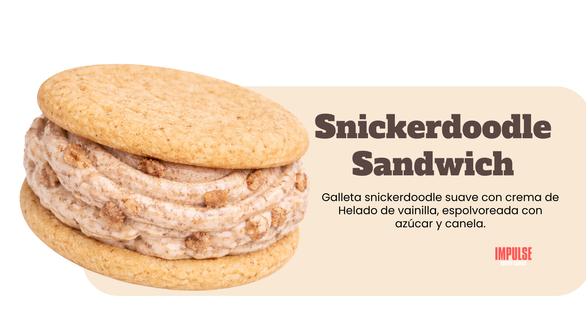 Snickerdoodle Sandwich