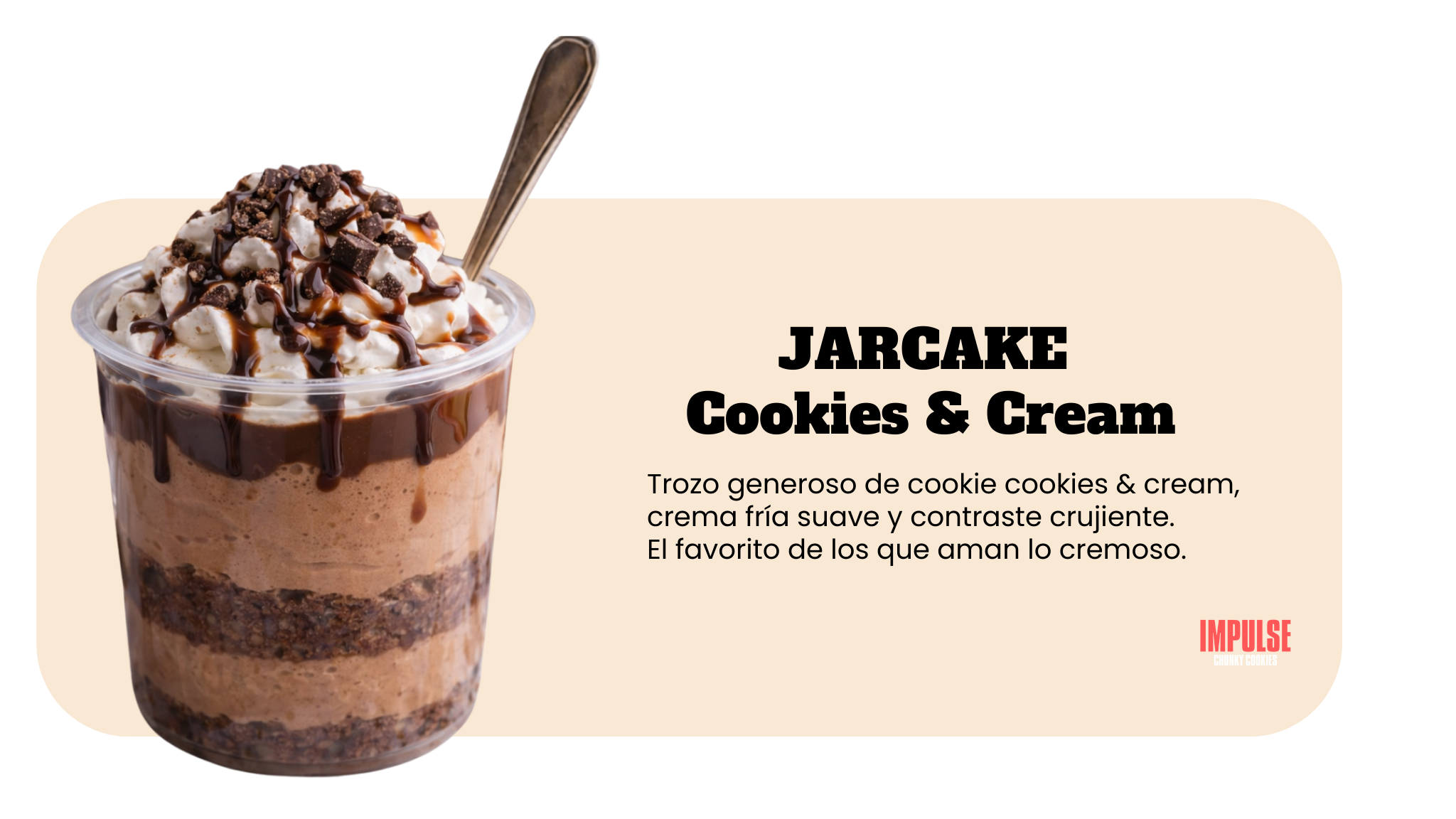 Jar Cookies and Cream