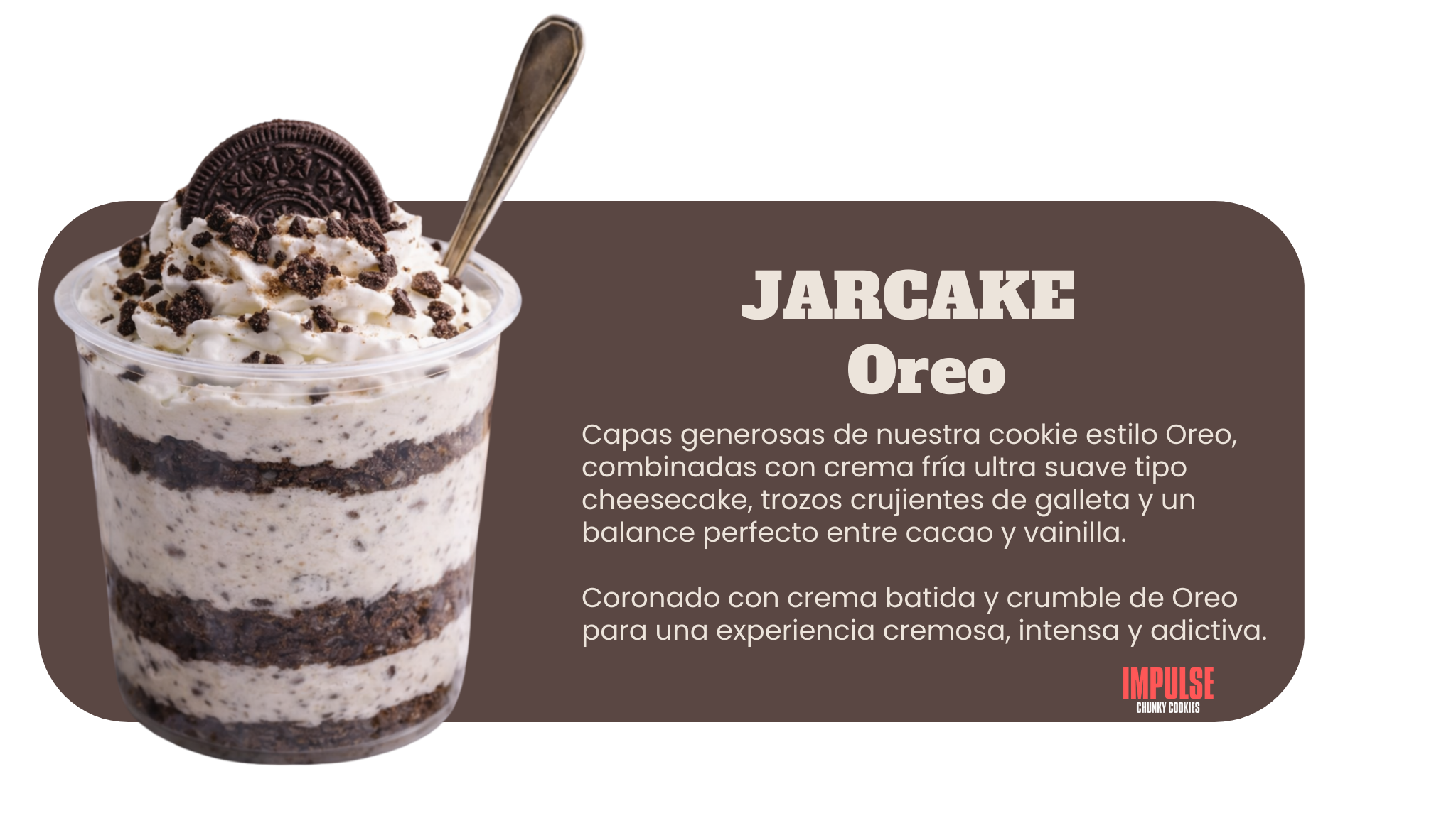 Jar Oreo