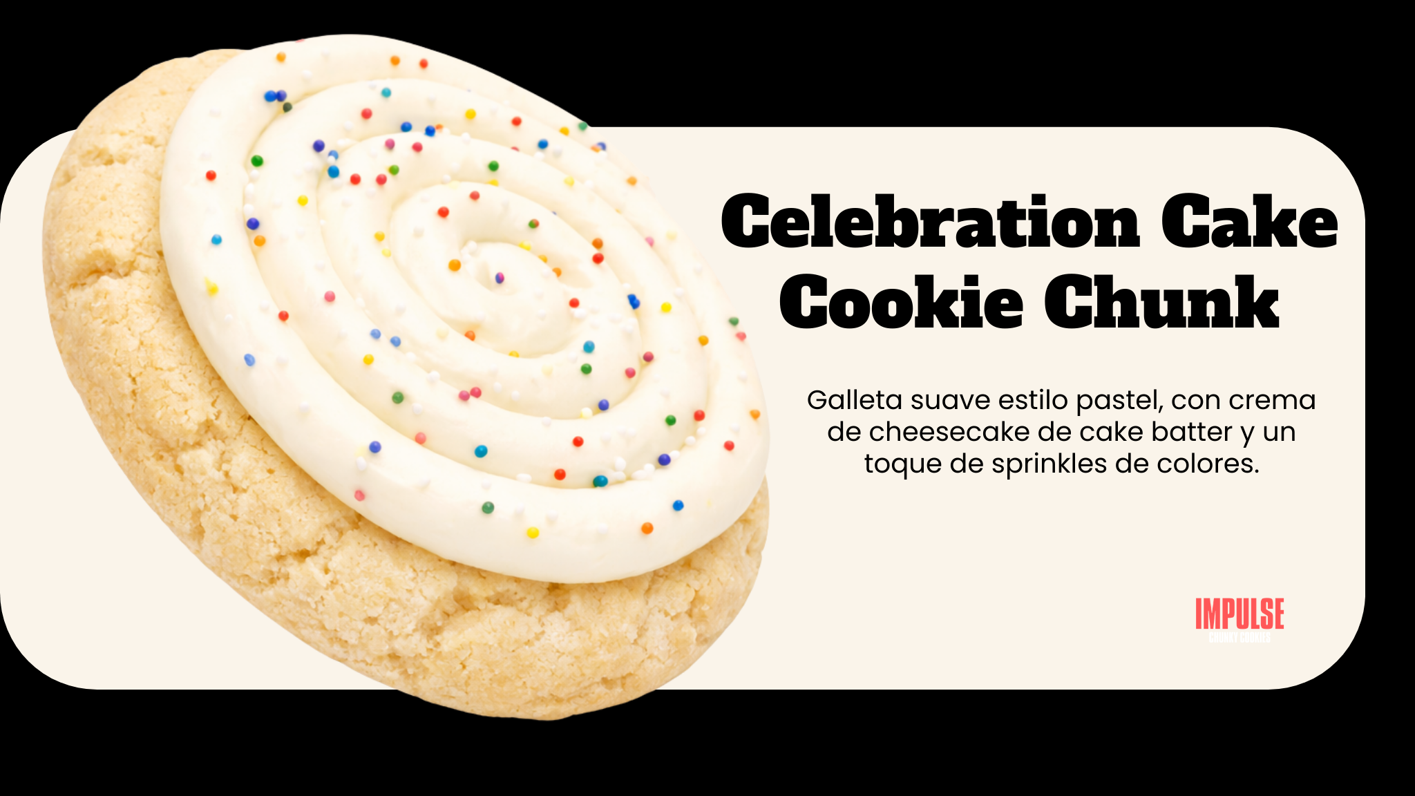 Celebration Cake Cookie Chunk