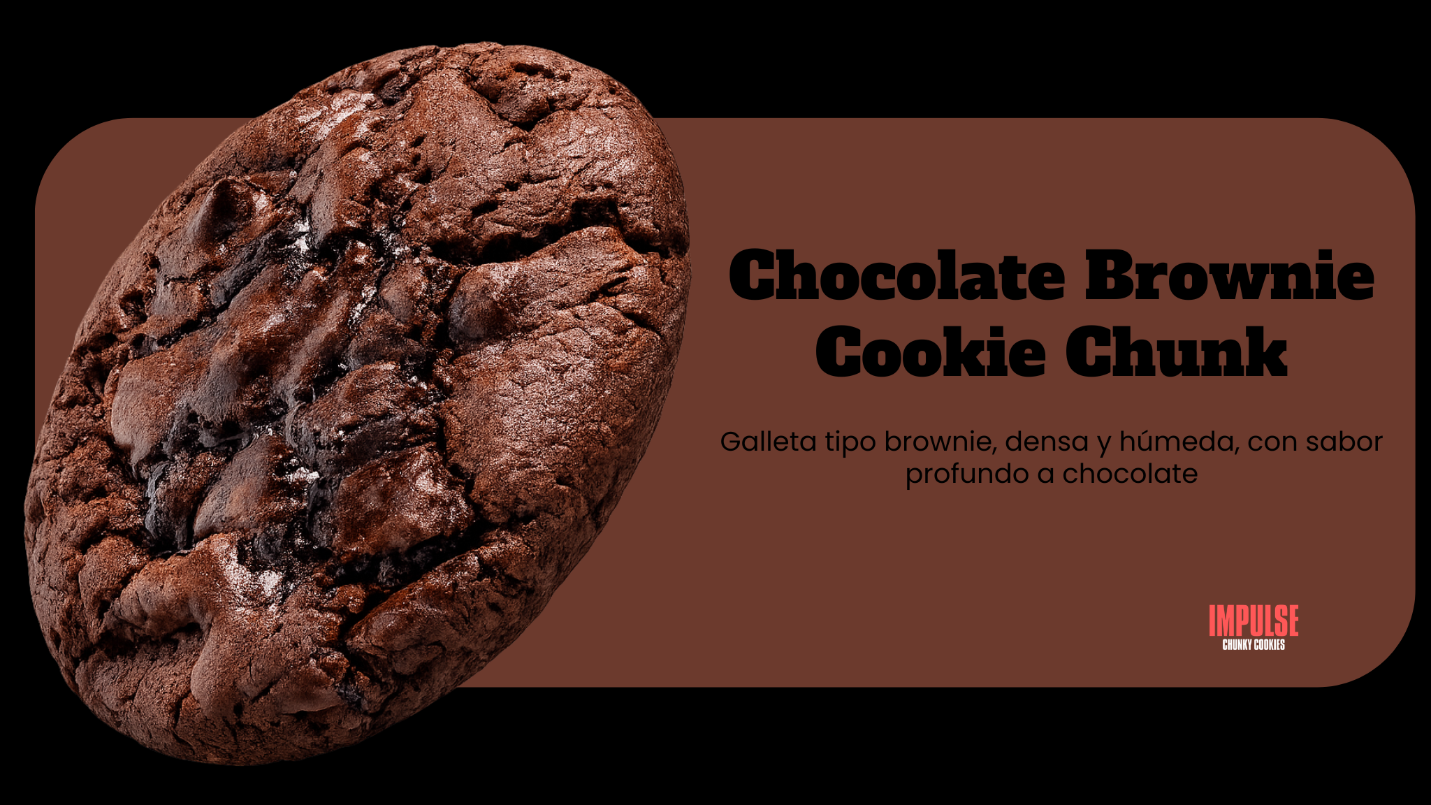 Chocolate Brownie Cookie Chunk